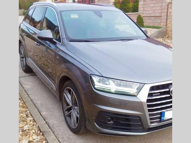 Audi Q7 S TDi Panorama