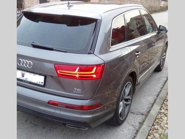 Audi Q7 S TDi Panorama