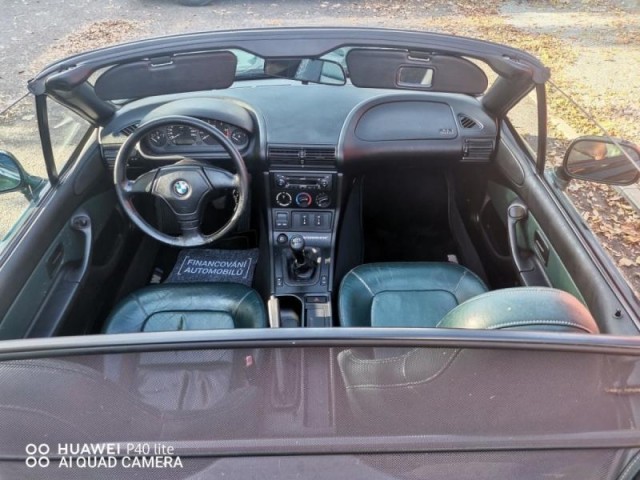 BMW Z3 1.8i 85kw Velice pěkný stav!