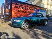 BMW Z3 1.8i 85kw Velice pěkný stav!