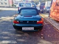 BMW Z3 1.8i 85kw Velice pěkný stav!