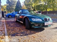 BMW Z3 1.8i 85kw Velice pěkný stav!