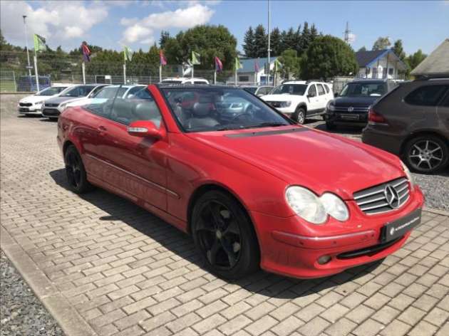 Mercedes-Benz CLK 2,6   Kabriolet