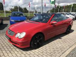 Mercedes-Benz CLK 2,6   Kabriolet